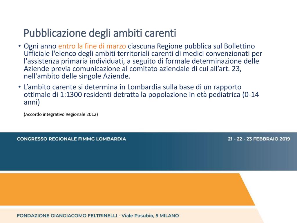 Accesso Agli Incarichi Di Assistenza Primaria Ppt Scaricare